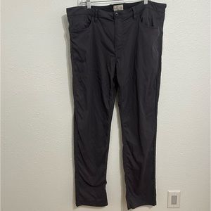 Men Weatherproof Stretch Water Resistant pants size 38